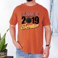 Senior Class Of 2019 Tshirt Graduation Students Hockey Men's Comfort Colors T-Shirt Yam
