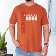 Senior Class Of 2026 Graduation Grad 26 Men's Comfort Colors T-Shirt Yam