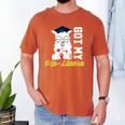 Senior Graduation TShirt 2019 Got My Dip-Llama Diploma Shirt Men's Comfort Colors T-Shirt Yam