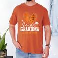 Senior Grandma Class Of 2026 Basketball Graduation Heart Men's Comfort Colors T-Shirt Yam
