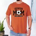 Senior Mom 2025 Soccer Mom Class Of 2025 Graduation Men's Comfort Colors T-Shirt Yam