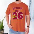 Senior Mom 2026 Proud Senior Mom Class Of 26 For Graduation Men's Comfort Colors T-Shirt Yam