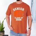 Senior Mom Class Of 2026 Basketball Graduation Men's Comfort Colors T-Shirt Yam
