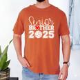 Senior Volleyball Brother 2025 Class Of 2025 Graduation Men's Comfort Colors T-Shirt Yam