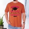 She Believed She Could So She Mastered It Graduation Men's Comfort Colors T-Shirt Yam
