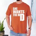 She Wants The MD Shirt Medical Graduation Doctor Men's Comfort Colors T-Shirt Yam