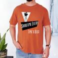 Showtime Every Moment Cinema Nostalgia Film Buff Humor Men's Comfort Colors T-Shirt Yam
