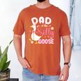 Silly Dad Goose Dad 1st Birthday Family Matching Party Men's Comfort Colors T-Shirt Yam Silly Dad Goose Dad 1st Birthday Family Matching Party Men's Comfort Colors T-Shirt Yam