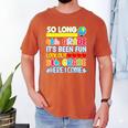 So Long 4th Grade Here I Come Graduation 5th Grade Kids Tee Premium Men's Comfort Colors T-Shirt Yam
