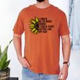 I Could Be So Much Worse I Could Start Acting Like My Dad Men's Comfort Colors T-Shirt Yam I Could Be So Much Worse I Could Start Acting Like My Dad Men's Comfort Colors T-Shirt Yam
