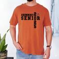 Soccer Senior Night Soccer Senior 2025 Graduation 26 Men's Comfort Colors T-Shirt Yam