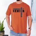 Soccer Senior Night Soccer Senior 2025 Graduation 28 Men's Comfort Colors T-Shirt Yam