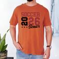 Soccer Senior Night Soccer Senior 2026 Graduation 71 Men's Comfort Colors T-Shirt Yam