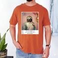 Social Anxiety Not Having A Good Time Socializing Introvert Men's Comfort Colors T-Shirt Yam