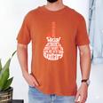 Social Introverts Hang Out With Guitars Musician Guitarist Men's Comfort Colors T-Shirt Yam