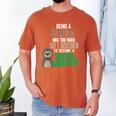 Social Work Student Masters Degree Graduation Men's Comfort Colors T-Shirt Yam