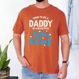 Soon To Be A Daddy Of A Baby Boy New Dad Expecting Father Men's Comfort Colors T-Shirt Yam