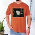 Sorry I Can’t Go I’m An Indoor Cat Introvert Meme Men's Comfort Colors T-Shirt Yam Sorry I Can’t Go I’m An Indoor Cat Introvert Meme Men's Comfort Colors T-Shirt Yam