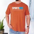 Sports Dad Shirt Cute Father's Day Men's Comfort Colors T-Shirt Yam