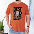Star Wars Best Dad In The Galaxy Darth Vader Men's Comfort Colors T-Shirt Yam