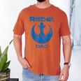 Star Wars Rebel Alliance Matching Family DAD T-Shirt Men's Comfort Colors T-Shirt Yam
