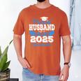 Super Proud Husband Of 2025 Graduate Graduation Family Premium Men's Comfort Colors T-Shirt Yam