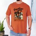 Support Your Local Trick Or Treaters Retro Spooky Nostalgia Men's Comfort Colors T-Shirt Yam Support Your Local Trick Or Treaters Retro Spooky Nostalgia Men's Comfort Colors T-Shirt Yam