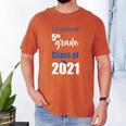 I Survived 5th Grade Class Of 2021 Quarantined Graduation 2 Men's Comfort Colors T-Shirt Yam
