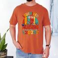 I Survived Nursing School Class Of 2025 Proud Graduation Men's Comfort Colors T-Shirt Yam