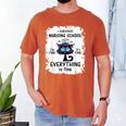 I Survived Nursing School Graduation 2025 Men's Comfort Colors T-Shirt Yam