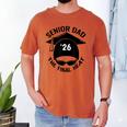 Swim Senior Dad 2026 The Final Heat Men's Comfort Colors T-Shirt Yam