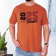 Swimming Senior Night Swimming Senior 2025 Graduation 59 Men's Comfort Colors T-Shirt Yam