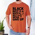 Taekwondo Belt Club Graduation Men's Comfort Colors T-Shirt Yam