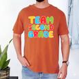 Team Second Grade Shirt 2nd Grade Back To School Graduation Men's Comfort Colors T-Shirt Yam