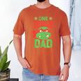 Teenage Mutant Ninja Turtles Father's Day One Tough Dad Men's Comfort Colors T-Shirt Yam