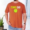 Tennis Dad For Men Tennis Dad Humor Tennis Lover Men's Comfort Colors T-Shirt Yam Tennis Dad For Men Tennis Dad Humor Tennis Lover Men's Comfort Colors T-Shirt Yam