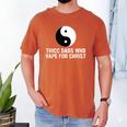 Thicc Dads Who Vape For Christ Father Day Men's Comfort Colors T-Shirt Yam Thicc Dads Who Vape For Christ Father Day Men's Comfort Colors T-Shirt Yam