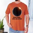 Total Solar Eclipse April 2024 Sky Watcher Memory Men's Comfort Colors T-Shirt Yam Total Solar Eclipse April 2024 Sky Watcher Memory Men's Comfort Colors T-Shirt Yam