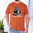 Trash Reader Book Reader Book Lover Book Reader Men's Comfort Colors T-Shirt Yam