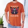 You Had Me At Trigger Warning ShirtTrigger Warning Books Men's Comfort Colors T-Shirt Yam