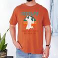 Trust Me I'Ve Got A Communications Degree College Graduation Men's Comfort Colors T-Shirt Yam