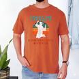 Trust Me I'Ve Got A Counseling Degree College Graduation Men's Comfort Colors T-Shirt Yam
