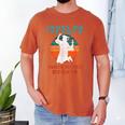 Trust Me I'Ve Got A Human Services Degree College Graduation Men's Comfort Colors T-Shirt Yam