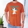 Trust Me I'Ve Got A Sociology Degree College Graduation Men's Comfort Colors T-Shirt Yam