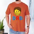 Unique Family Dad Master Builder Building Bricks Blocks Men's Comfort Colors T-Shirt Yam Unique Family Dad Master Builder Building Bricks Blocks Men's Comfort Colors T-Shirt Yam