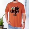 Uno 1st Birthday Dad Men's Comfort Colors T-Shirt Yam Uno 1st Birthday Dad Men's Comfort Colors T-Shirt Yam