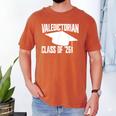 Valedictorian Class Of '26 Graduation 2026 Valedictorian Men's Comfort Colors T-Shirt Yam