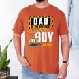 Vehicle Construction Excavator Dad Of The Birthday Boy Small Men's Comfort Colors T-Shirt Yam Vehicle Construction Excavator Dad Of The Birthday Boy Small Men's Comfort Colors T-Shirt Yam