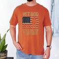 Vet Bod Like Dad Bod But With More Back Pain US Flag Veteran Men's Comfort Colors T-Shirt Yam Vet Bod Like Dad Bod But With More Back Pain US Flag Veteran Men's Comfort Colors T-Shirt Yam