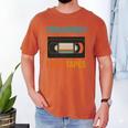 VHS Cassette Tape Retro 80s 90s Nostalgia Premium Men's Comfort Colors T-Shirt Yam VHS Cassette Tape Retro 80s 90s Nostalgia Premium Men's Comfort Colors T-Shirt Yam
